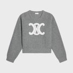 CELINE Crew Neck Sweater | 賽琳 冷衫 (灰色)