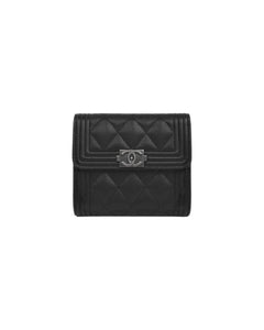 CHANEL A80734 Boy Chanel Small Flap Wallet | 香奈兒 銀包 (多色)
