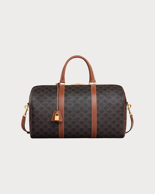 CELINE Medium Travel Bag Triomphe Canvas | 賽琳 旅行袋 (中碼/啡色老花)