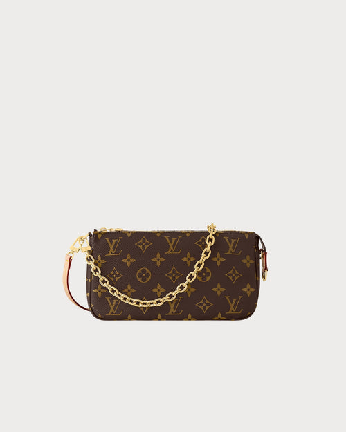 LOUIS VUITTON M82766 Pochette Accessoires | Louis Vuitton handbags (brown presbyopia)