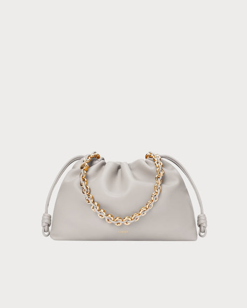 LOEWE Flamenco Purse in mellow nappa lambskin(Large/4 Colors)