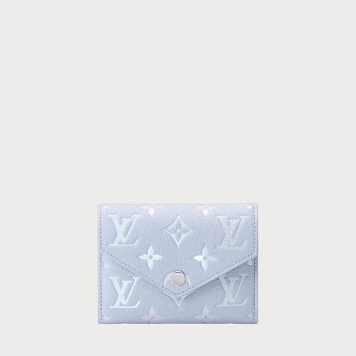 LOUIS VUITTON M2A928 Victorine Wallet(Frozen Blue)