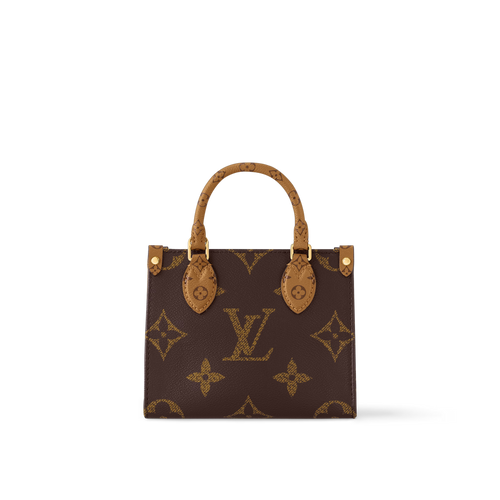 LOUIS VUITTON M46839 OnTheGo BB Tote Bag | 路易威登 手提袋 (啡色)