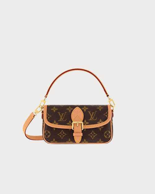LOUIS VUITTON M83298 Nano Diane Bag | 路易威登 手袋 (啡色老花)