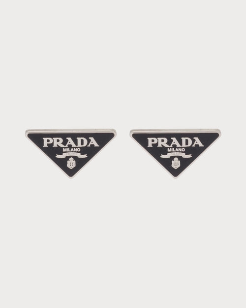 PRADA 1JO972 Prada Symbole Earrings | Prada classic earrings (multi-color)