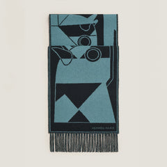 HERMES Camails Jacquard Scarf | Hermès scarf (multicolor)