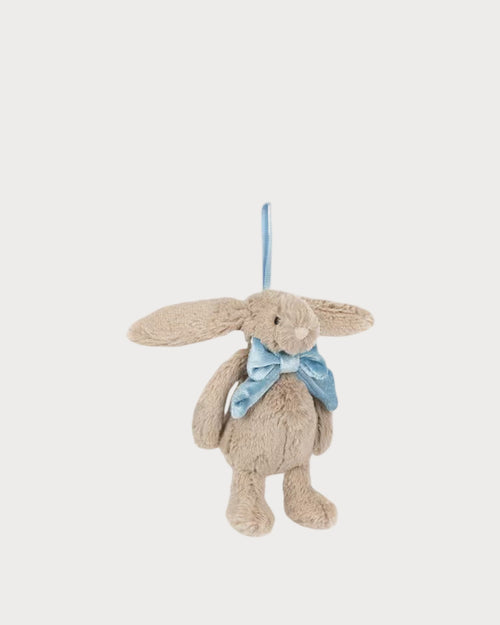 Jellycat Bashful Bunny Tree Decoration(Beige)