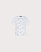 LOUIS VUITTON 1A8QDI LV Escale Printed T-Shirt | 路易威登 女裝短袖上衣 (白色)