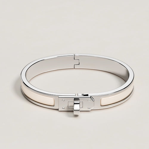 HERMES Mini Clic H Bracelet | 愛馬仕 手鐲 (多色/銀扣)