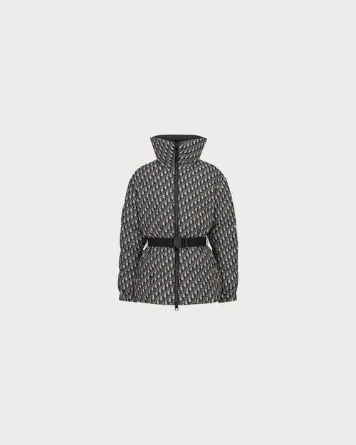 CHRISTIAN DIOR DIORALPS Puffer Jacket with Belt | 迪奧 外套 (藍色)