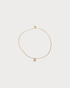 MIU MIU Metal Necklace | 繆繆 頸鏈 (金色)