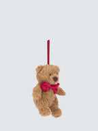 JELLYCAT Bartholomew Bear Tree Decoration | 熊仔聖誕樹掛飾 (啡色)