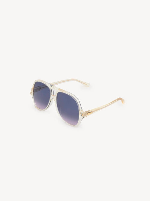 CHLOE Women's Salomé sunglasses | Chloe sunglasses (blue)