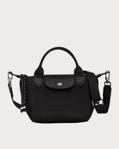 LONGCHAMP Le Pliage Energy XS Handbag | 瓏驤 手袋 (Black)