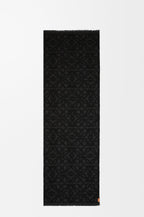 LOEWE Scarf in wool and silk | Loewe scarf (multicolor)