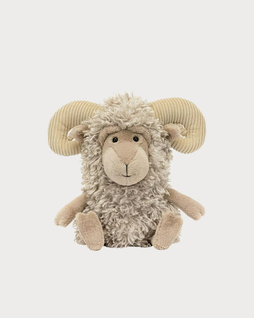JELLYCAT Ramsley Sheep | 拉姆斯利羊 (棕色)