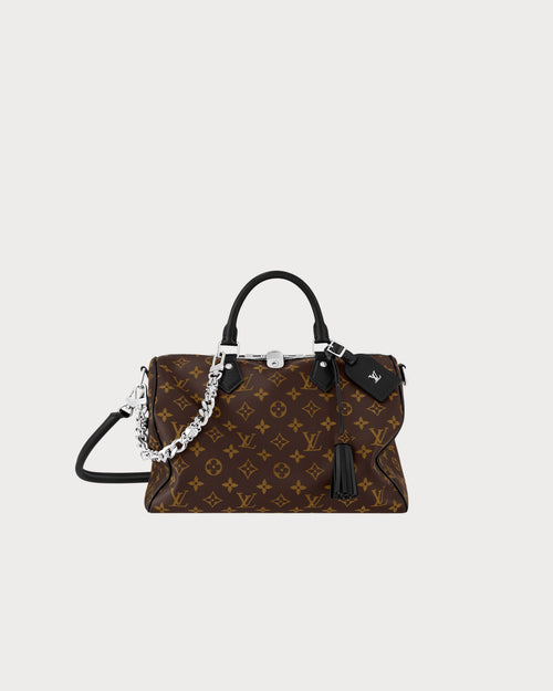 LOUIS VUITTON M12243 Speedy Soft 30 Dark Bag | Louis Vuitton handbag (brown)