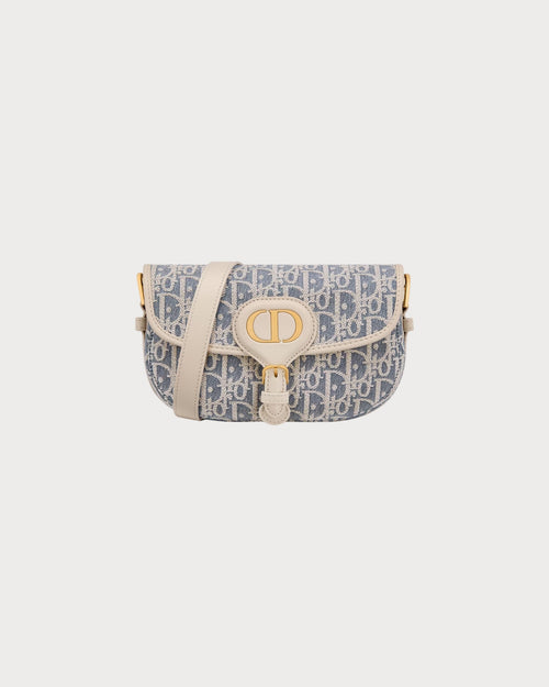 CHRISTIAN DIOR Dior Bobby East-West Bag | Dior handbag (blue)