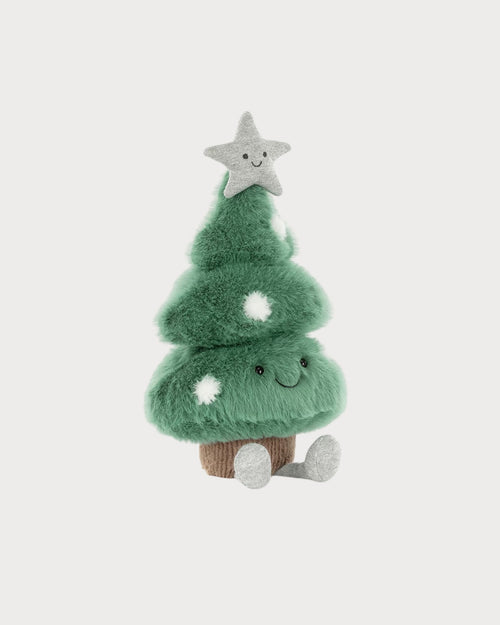 JELLYCAT Amuseables Christmas Tree Soft Toy | 圣诞树公仔 (绿色)