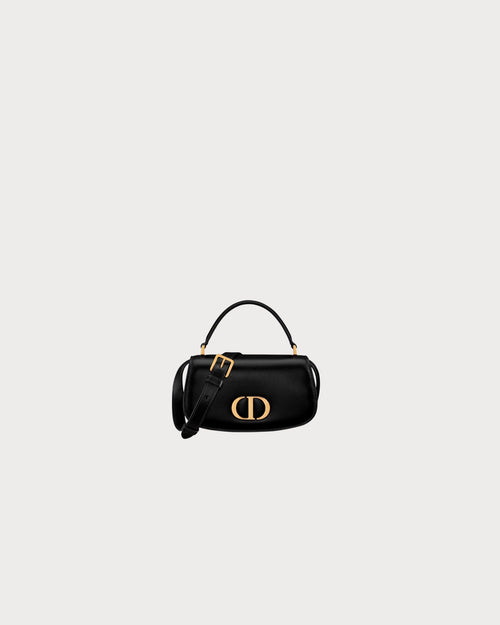 CHRISTIAN DIOR Small 30 Montaigne Avenue Top Handle Bag | 迪奥手袋(黑色)