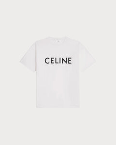 CELINE Men's Loose T-Shirt | 赛琳 男仕上衣 (White)