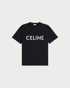 CELINE Men's Loose T-Shirt | 赛琳 男仕上衣 (Black)