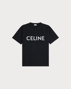 CELINE Men's Loose T-Shirt | 赛琳 男仕上衣 (Black)