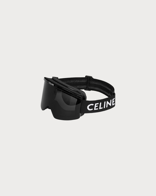 CELINE Women's Ski Mask in Injected nylon | 赛琳 滑雪面罩 (黑色)