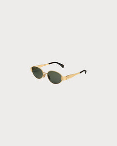 CELINE Women's Triomphe Metal 01 sunglasses in Metal | 賽琳 太陽眼鏡 (多色)