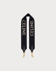 CELINE Short Strap | 賽琳 短肩帶 (Black)