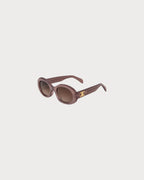 CELINE Triomphe 01 Sunglasses | 赛琳 太阳眼镜 (奶榛色)