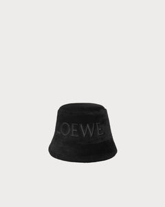 LOEWE Shearling Bucket Hat | 羅意威 羊毛帽 (Black)