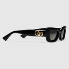 GUCCI Cat-Eye Frame Sunglasses | 古馳 太陽眼鏡 (黑色)