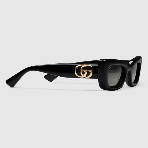 GUCCI Cat-Eye Frame Sunglasses | 古驰 太阳眼镜 (黑色)