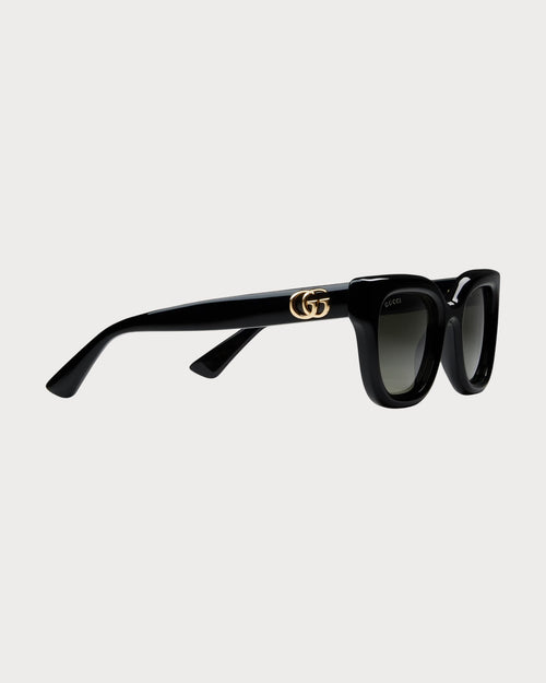 GUCCI Round Frame Sunglasses(2 Colors)