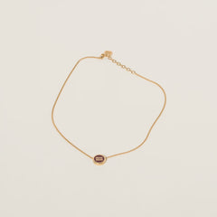 MIU MIU Metal Necklace | 缪缪颈链(多色)