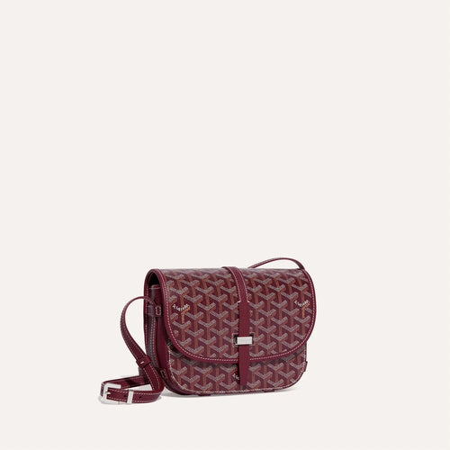 GOYARD Belvedere PM Bag | Goya Messenger Bag (Small Size/Multicolor)