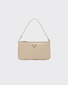 PRADA Re-Nylon Mini Bag | 普拉達 迷你手袋 (Beige)