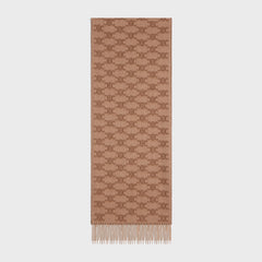 CELINE Scarf Monogram Cashmere | Celine scarf (multi-color)