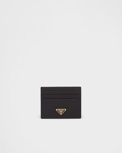 PRADA 1MC025 Saffiano Leather Triangle Logo Card Holder | 普拉達 卡套 (多色)