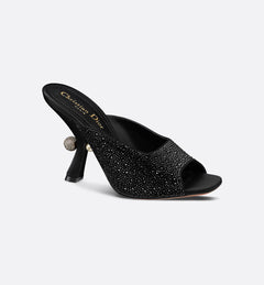 CHRISTIAN DIOR Women's Dior Or Dior Tribales Heeled Slide | 迪奧 高跟涼鞋 (多色)