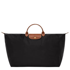 LONGCHAMP Le Pliage Original M Travel Bag | 瓏驤 中碼旅行袋 (Black)
