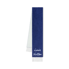 LOUIS VUITTON M92527 Fluffygram Scarf | Louis Vuitton neck scarf (multi-color)