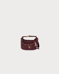 MIU MIU Matelasse Nappa Leather Pouch | 缪缪 手袋 (多色)