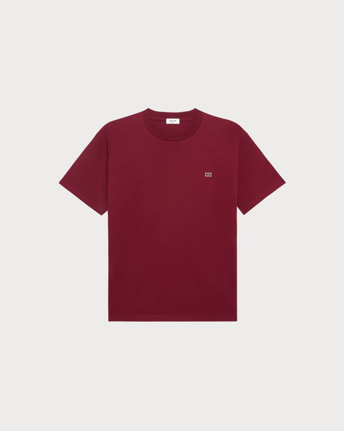 CELINE Men's Triomphe Loose T-Shirt | 赛琳 男士短袖试衣 (多色)