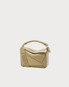LOEWE Small Puzzle Bag Satin Calfskin | 罗意威手袋(细码/多色)