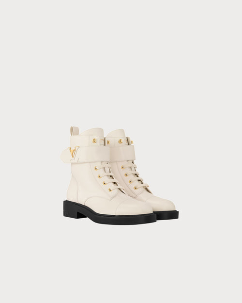 LOUIS VUITTON 1ADCJ6 Citizen Flat Ranger Boots | Louis Vuitton short boots (multi-color)