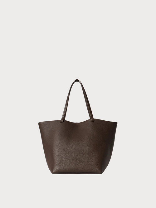 THE ROW Park Tote Bag Calfskin Leather(Medium/3 Colors)