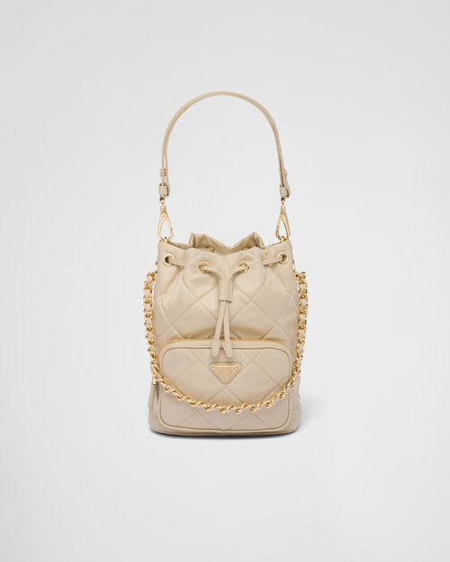 PRADA Re-Edition 1995 Chaine Re-Nylon Shoulder Bag | 普拉達 手袋 (Desert Beige)