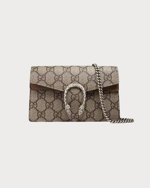 GUCCI Dionysus Mini Bag | 古馳 迷你袋 (啡色)